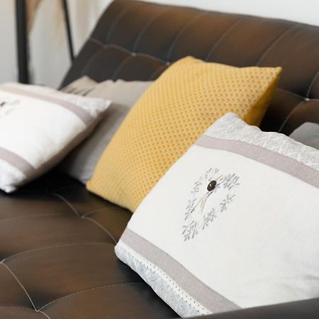 Appartement Cocooning Avec Vue Sur Les Pyrenees Argelès-Gazost Eksteriør bilde