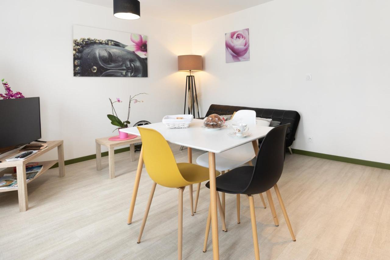 Appartement Cocooning Avec Vue Sur Les Pyrenees Argelès-Gazost Eksteriør bilde