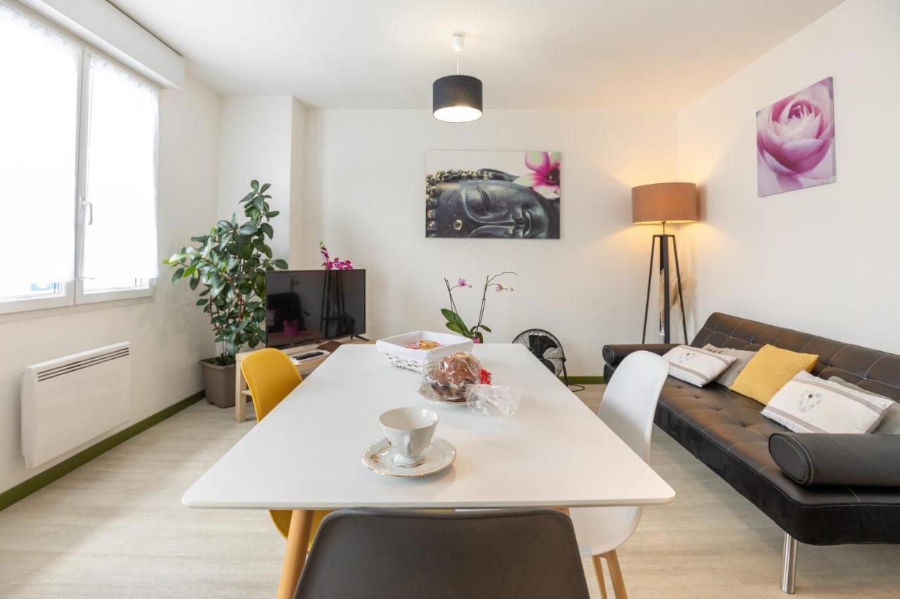 Appartement Cocooning Avec Vue Sur Les Pyrenees Argelès-Gazost Eksteriør bilde
