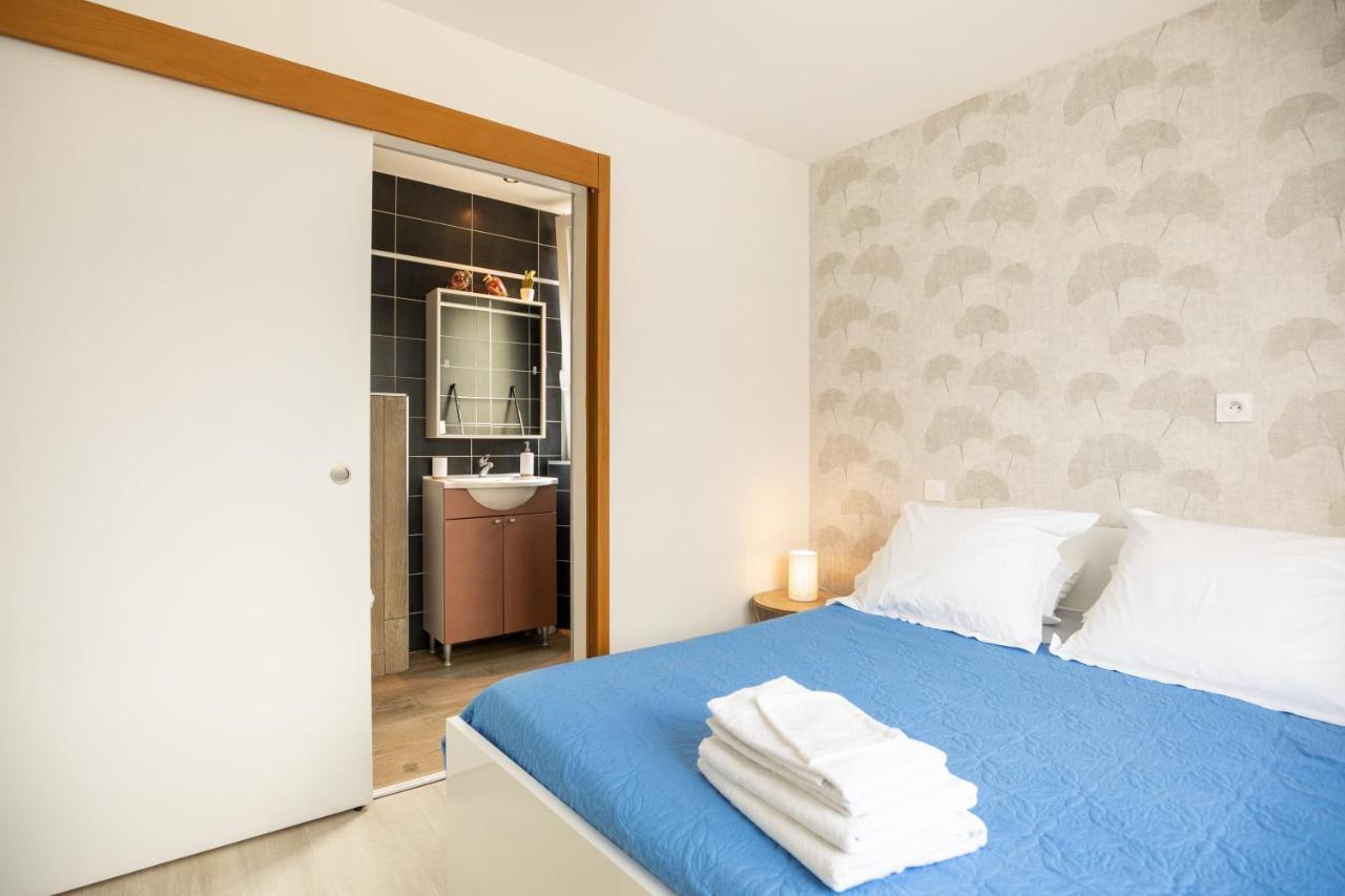 Appartement Cocooning Avec Vue Sur Les Pyrenees Argelès-Gazost Eksteriør bilde