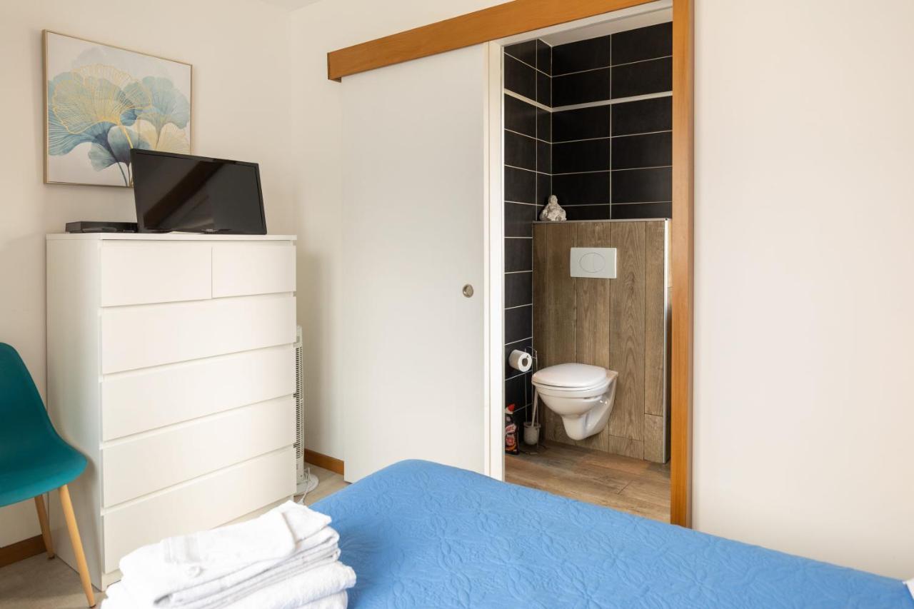 Appartement Cocooning Avec Vue Sur Les Pyrenees Argelès-Gazost Eksteriør bilde